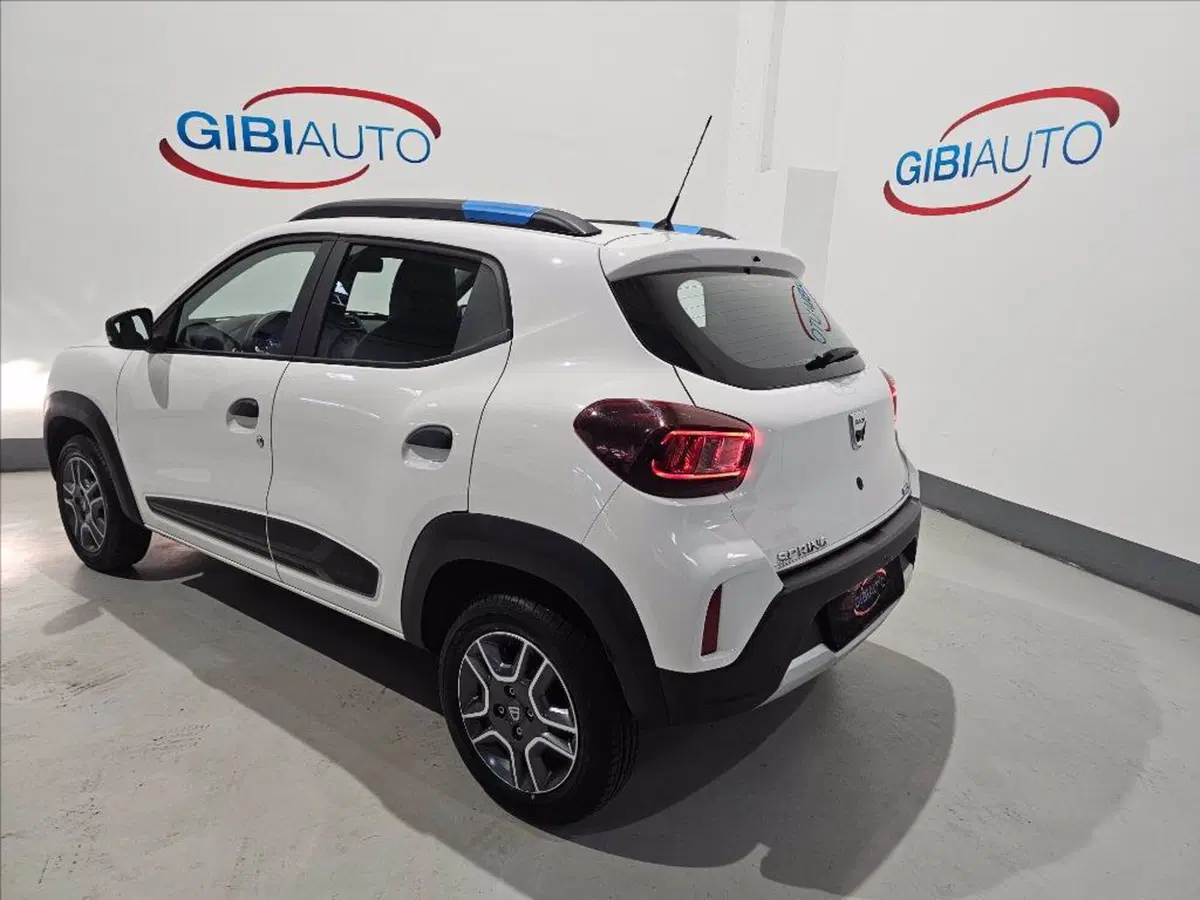 Dacia Spring usata a Palermo (7)