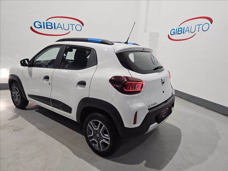 Dacia Spring usata a Palermo (7)