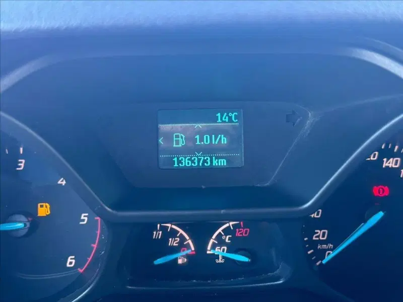 Ford Transit Connect Furgone usata a Matera (15)