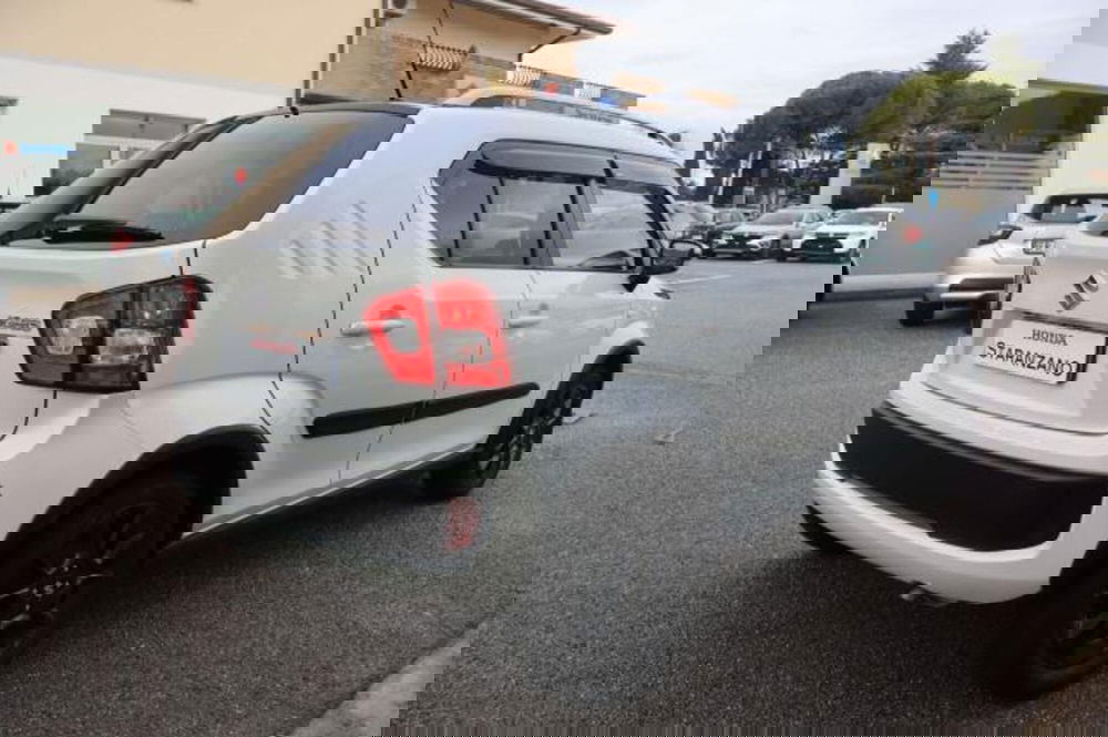 Suzuki Ignis usata a Gorizia (5)