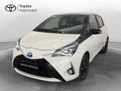 Toyota Yaris 1.5 Hybrid 5 porte Trend del 2018 usata a Torino
