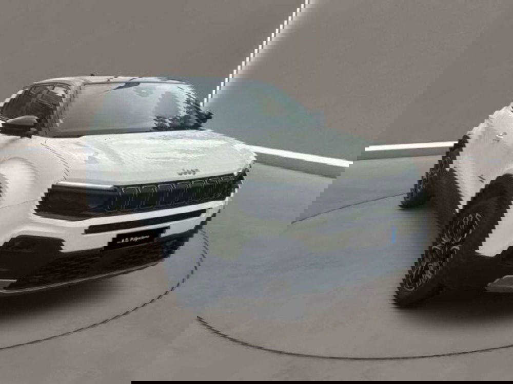 Jeep Avenger usata a Caltanissetta