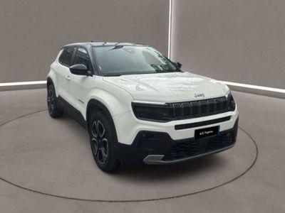 Jeep Avenger 1.2 turbo Summit fwd 100cv del 2024 usata a Caltanissetta
