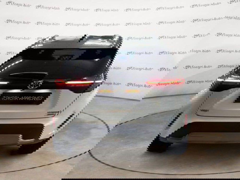 Toyota Yaris Cross usata a Vercelli (4)