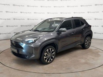 Toyota Yaris Cross 1.5 Hybrid 5p. E-CVT Trend del 2024 usata a Albano Vercellese
