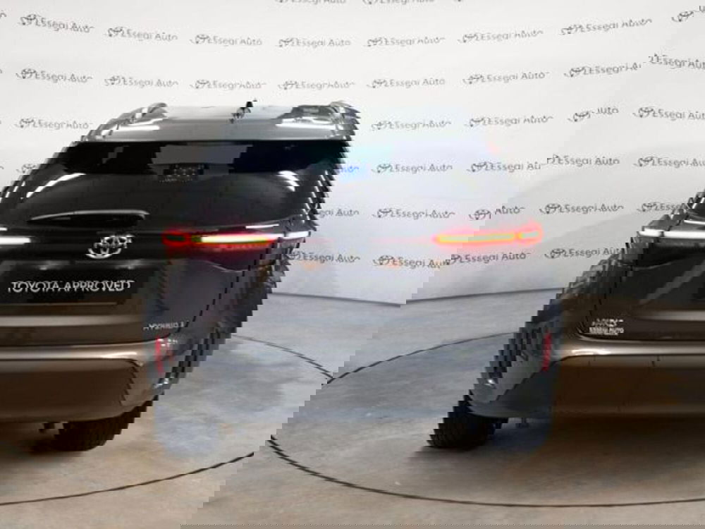 Toyota Yaris Cross usata a Vercelli (4)