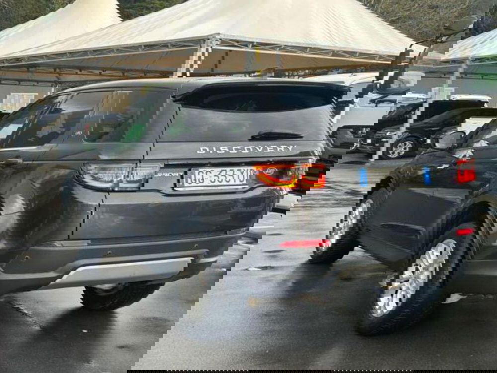 Land Rover Discovery Sport usata a Lucca (6)