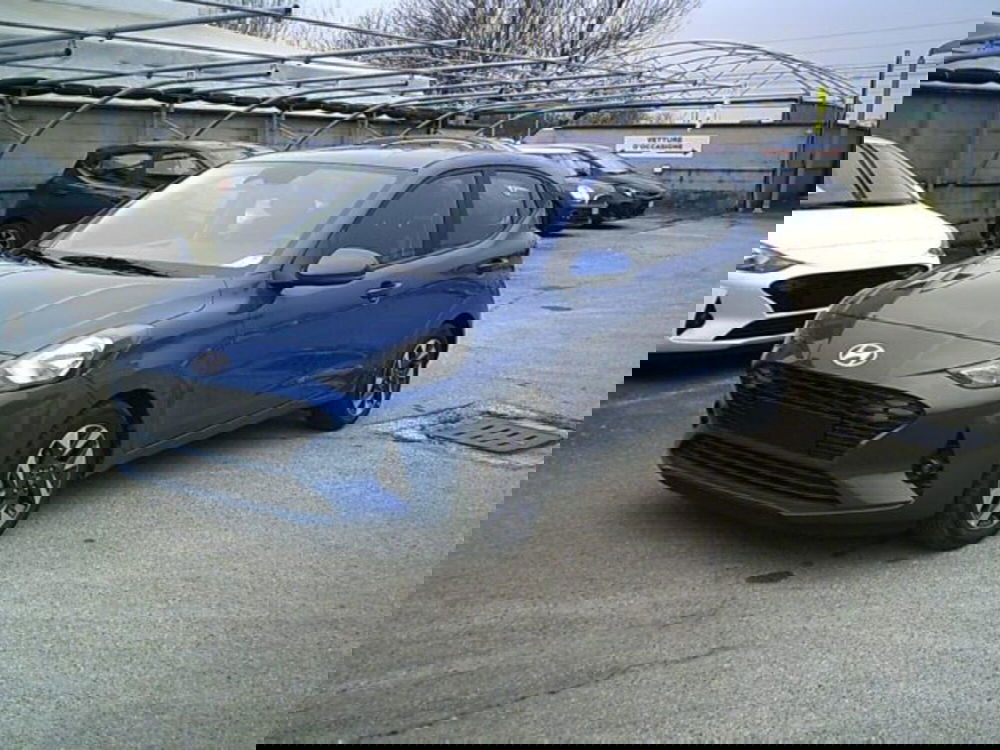 Hyundai i10 nuova a Novara (2)