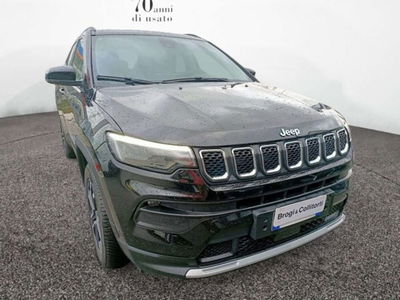 Jeep Compass 1.3 T4 190CV PHEV AT6 4xe Limited del 2024 usata a Empoli
