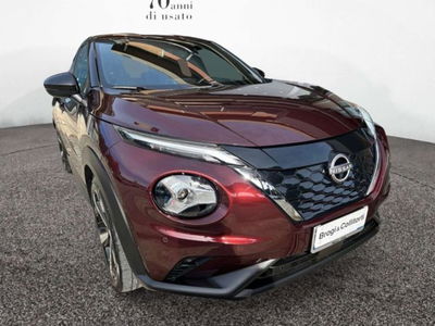 Nissan Juke 1.6 hev Tekna del 2024 usata a Empoli