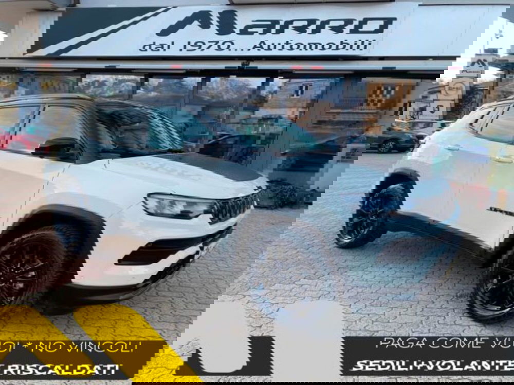 Jeep Compass usata a Cuneo