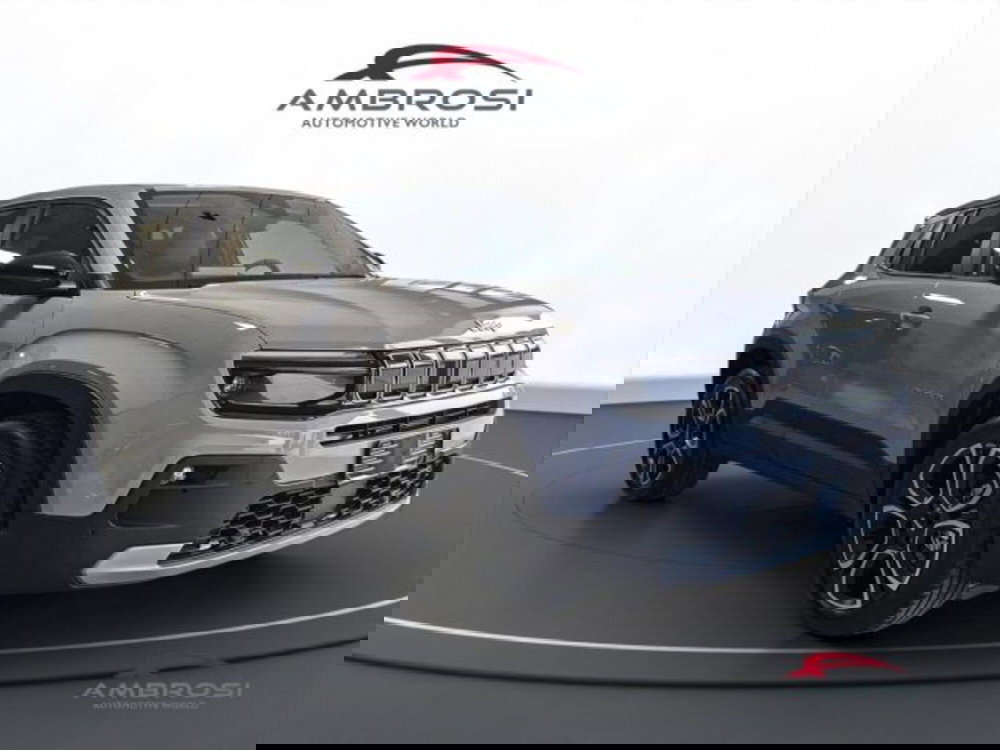 Jeep Avenger nuova a Perugia (2)