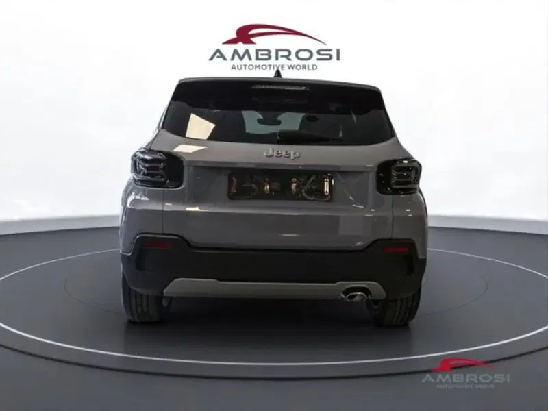 Jeep Avenger nuova a Perugia (8)