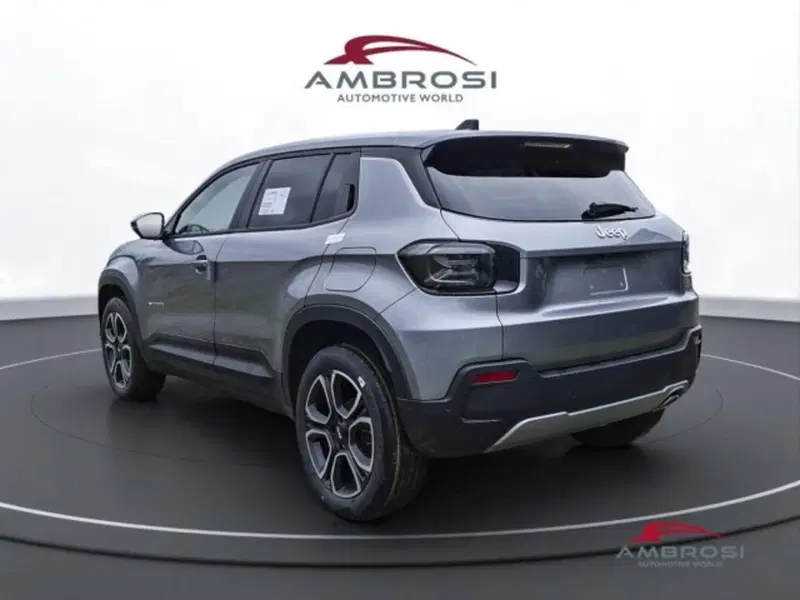 Jeep Avenger nuova a Perugia (4)