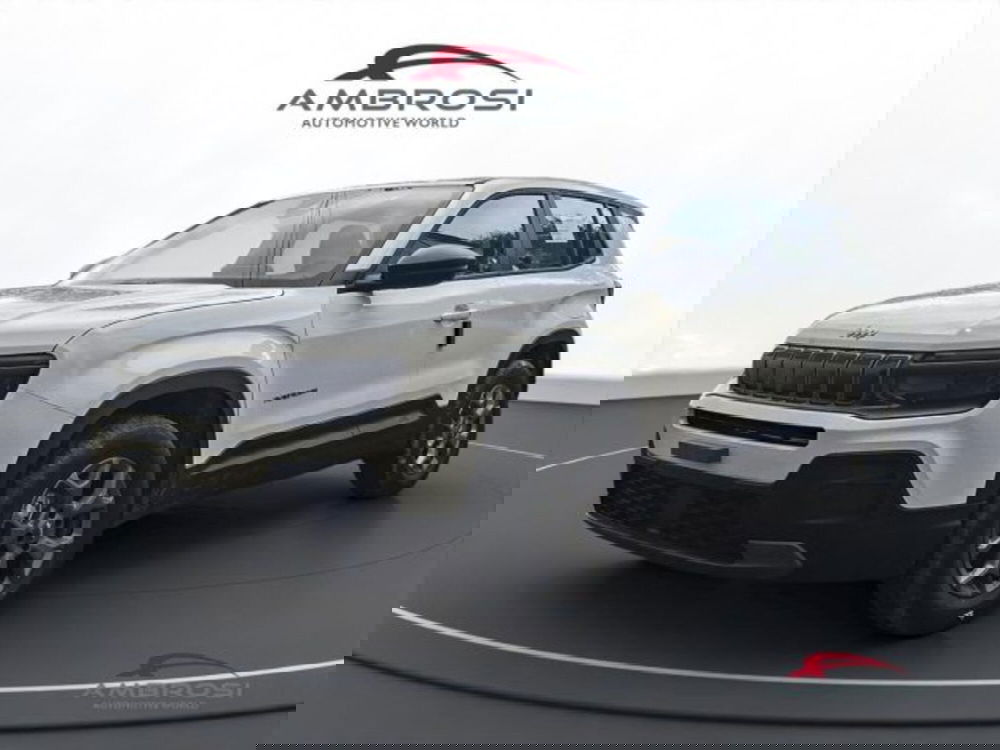 Jeep Avenger nuova a Perugia