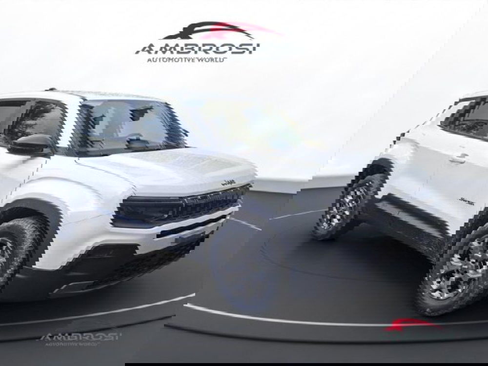 Jeep Avenger nuova a Perugia (2)