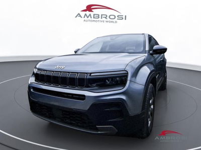Jeep Avenger 1.2 turbo Longitude fwd 100cv nuova a Corciano