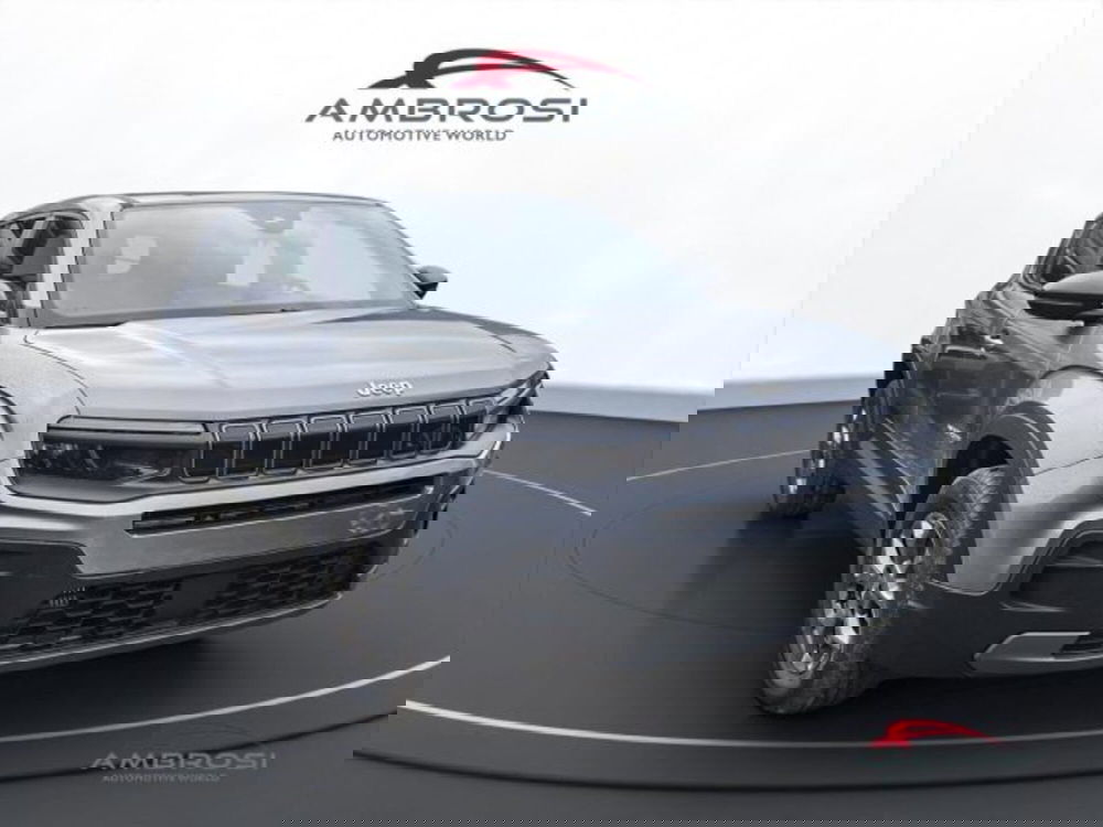 Jeep Avenger nuova a Perugia (2)