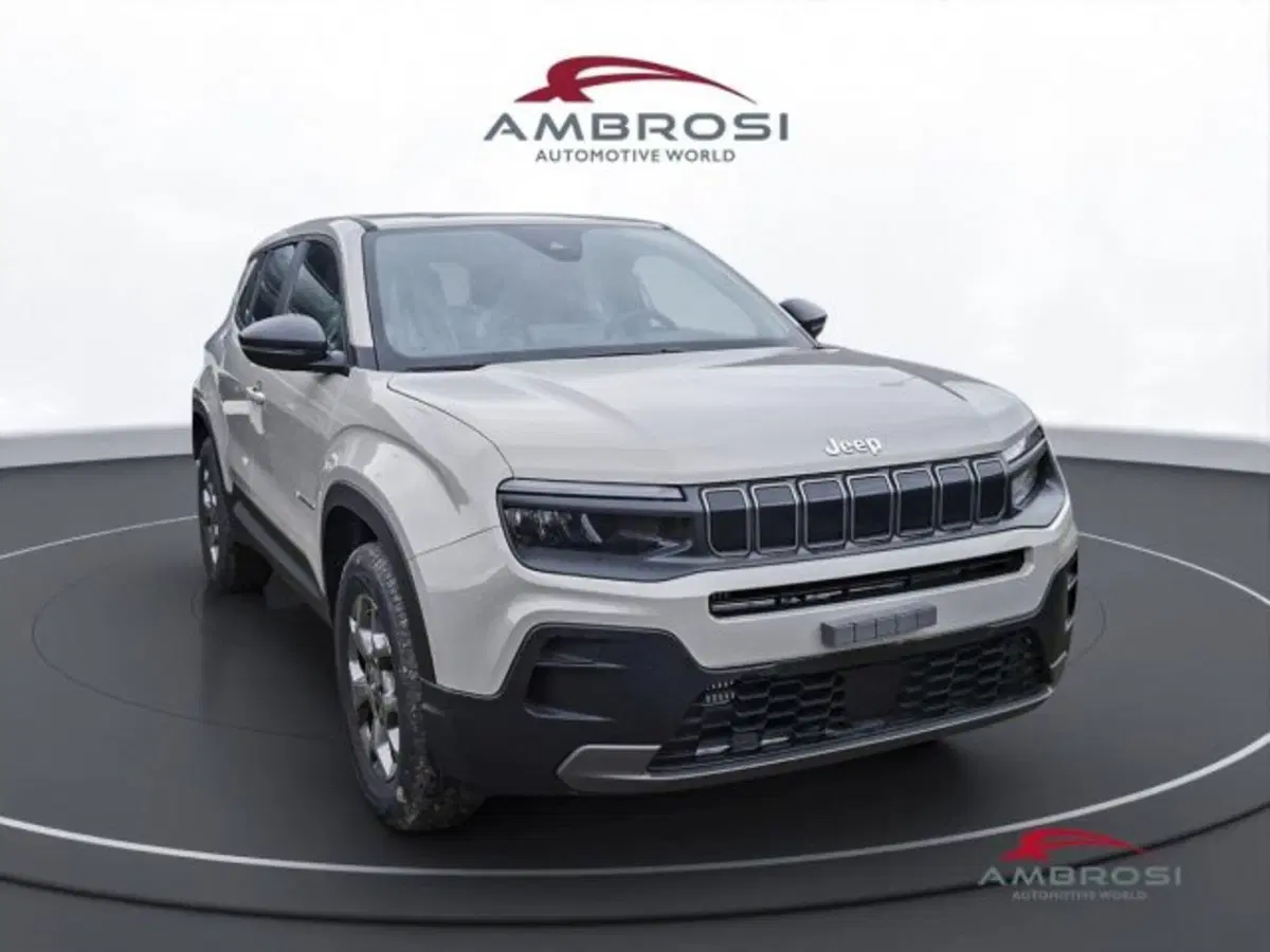 Jeep Avenger nuova a Perugia (2)