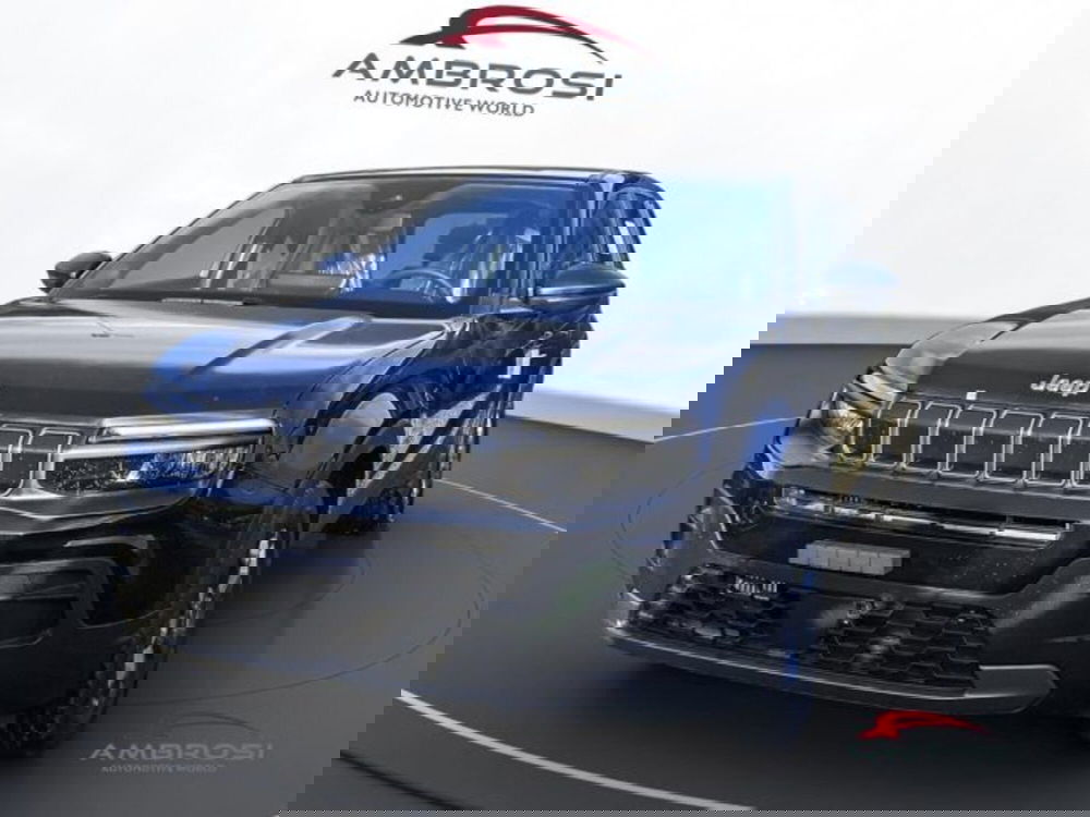 Jeep Avenger nuova a Perugia