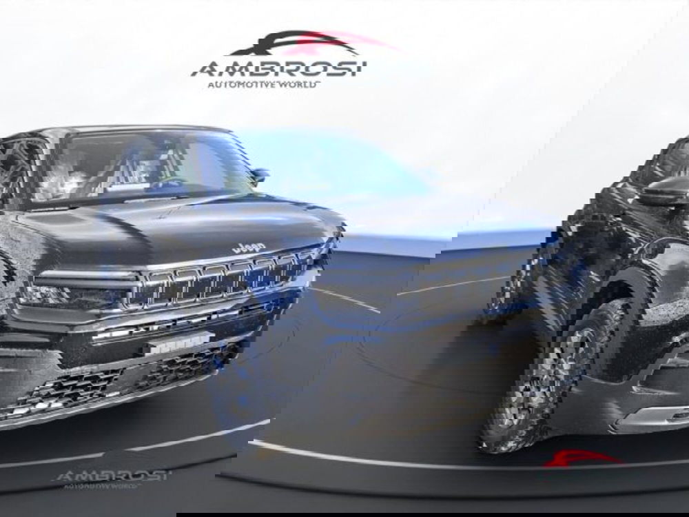 Jeep Avenger nuova a Perugia (2)