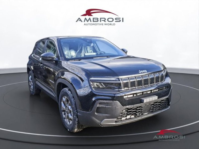 Jeep Avenger nuova a Perugia (2)