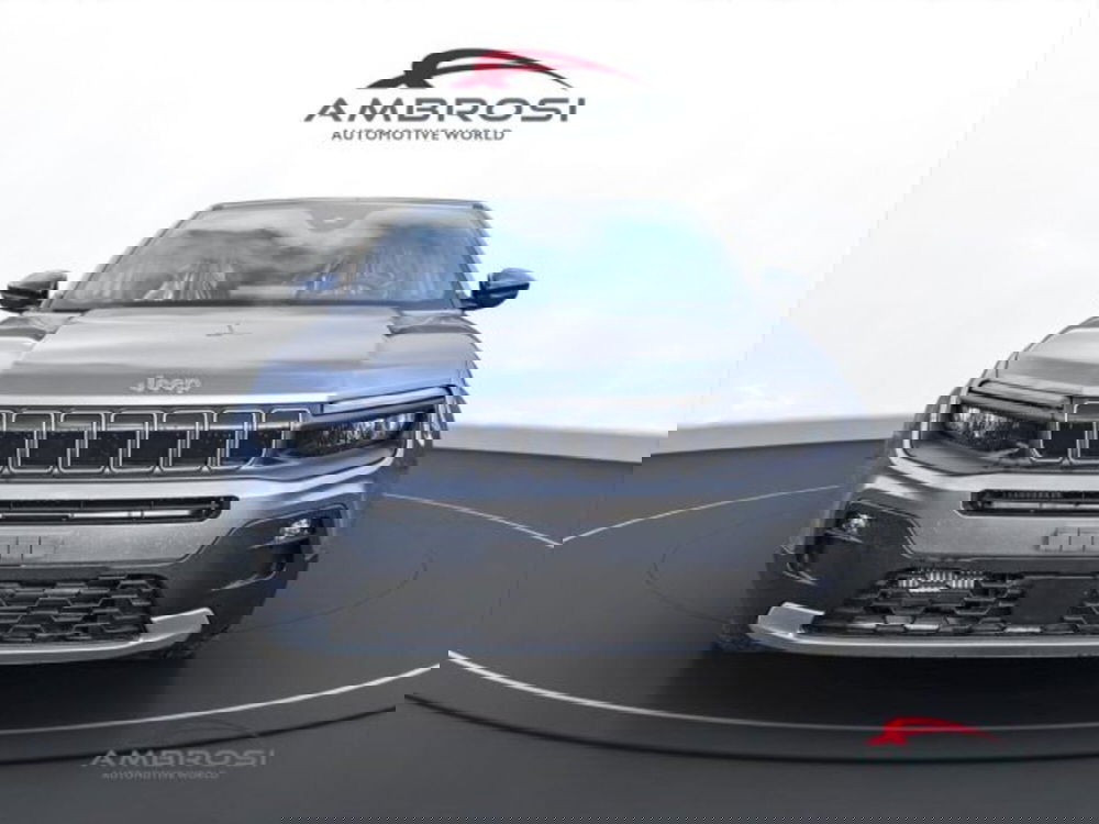 Jeep Avenger nuova a Perugia (7)