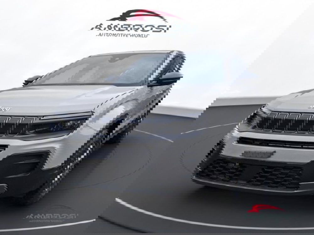 Jeep Avenger nuova a Perugia