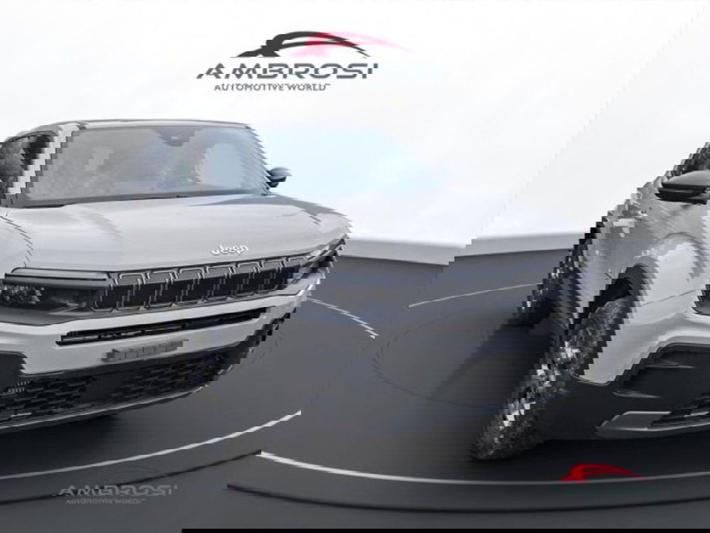 Jeep Avenger nuova a Perugia (2)