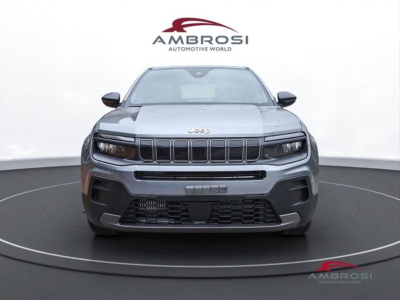 Jeep Avenger nuova a Perugia (7)