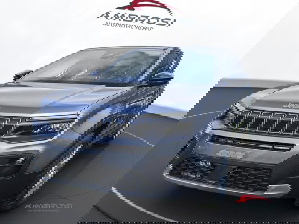 Jeep Avenger nuova a Perugia