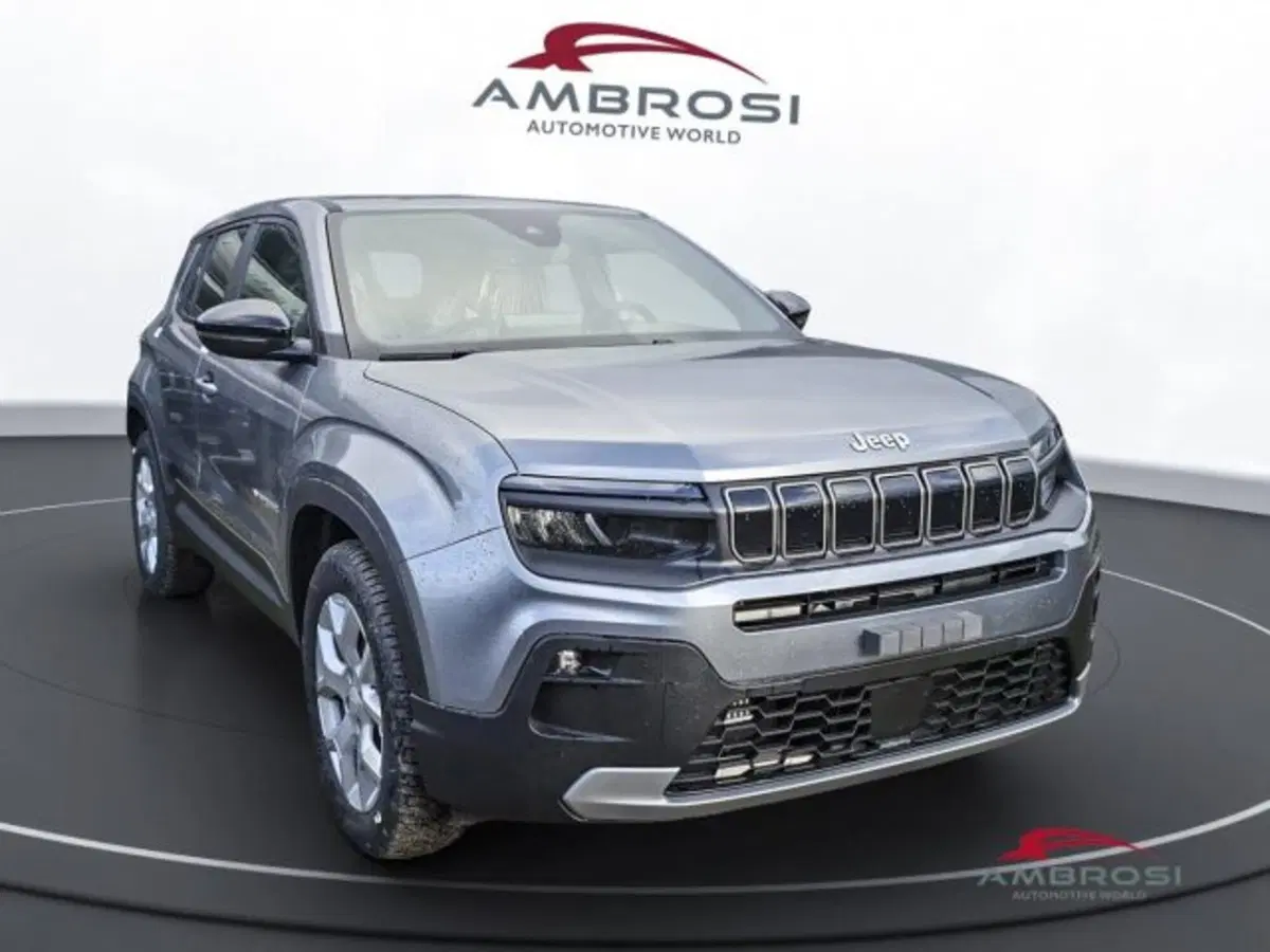 Jeep Avenger nuova a Perugia (2)