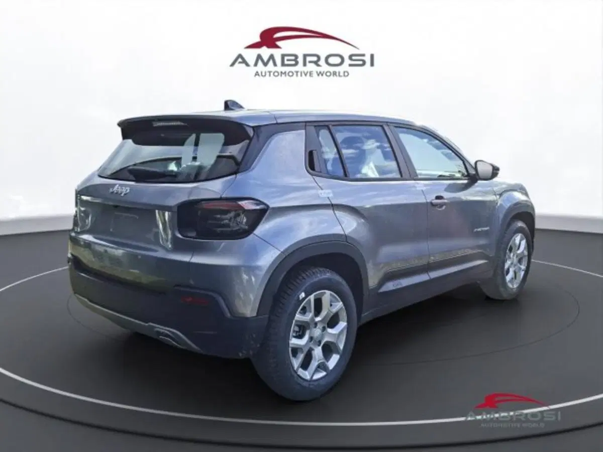 Jeep Avenger nuova a Perugia (3)