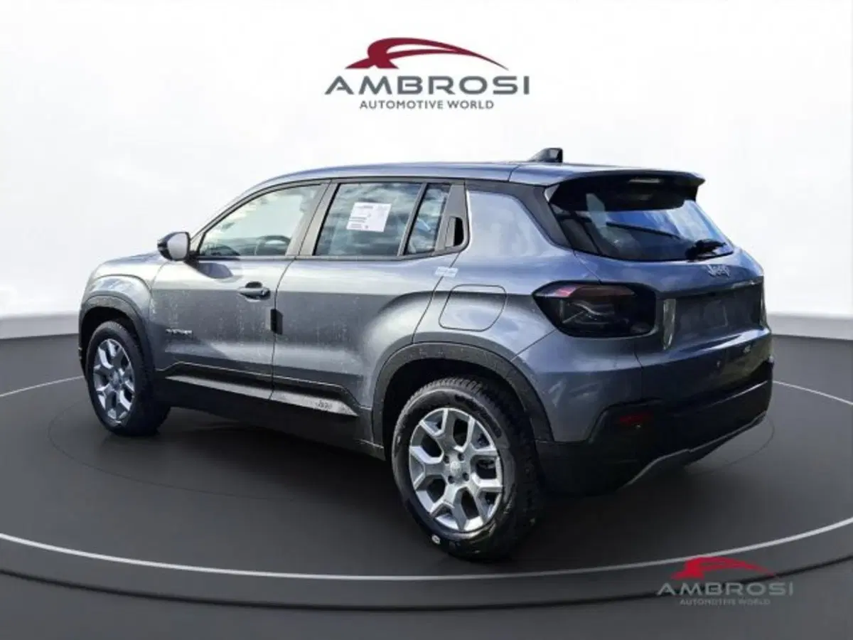 Jeep Avenger nuova a Perugia (4)