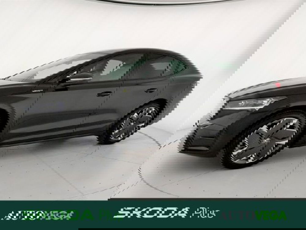 Skoda Enyaq Coupé usata a Vicenza (2)