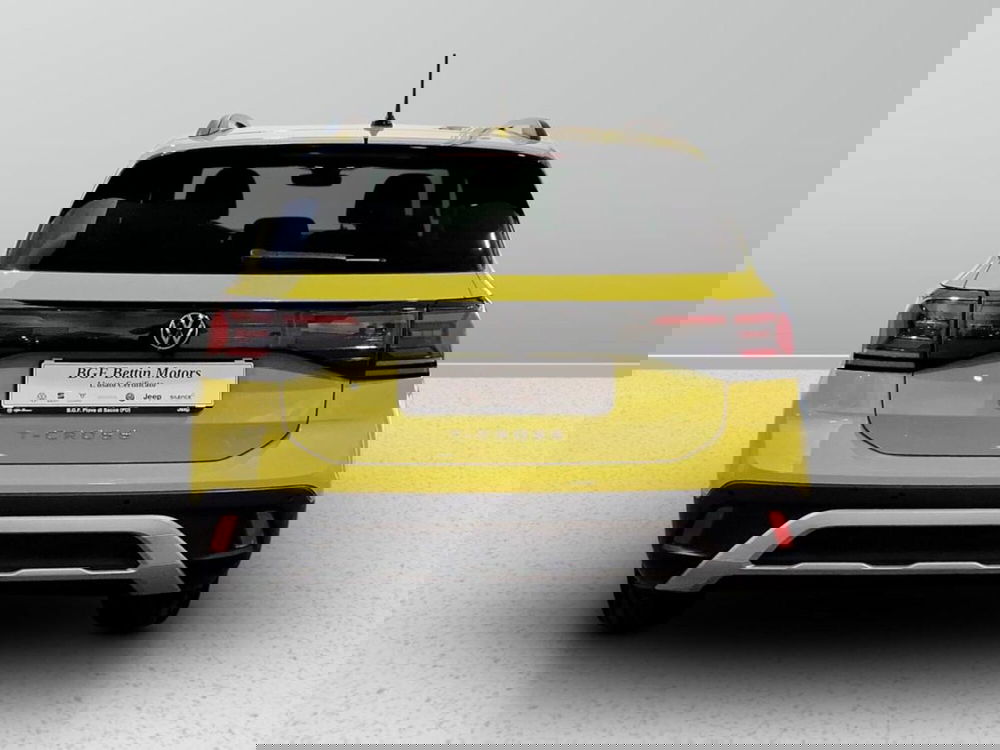 Volkswagen T-Cross usata a Padova (8)