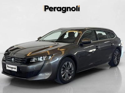 Peugeot 508 SW BlueHDi 130 Stop&amp;Start EAT8 Active Business del 2020 usata a Firenze