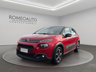Citroen C3 PureTech 82 GPL Feel del 2018 usata a Gubbio