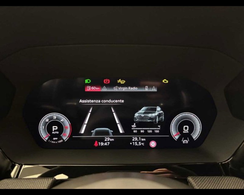 Audi A3 Sportback nuova a Bologna (11)