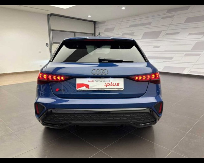 Audi A3 Sportback nuova a Bologna (4)