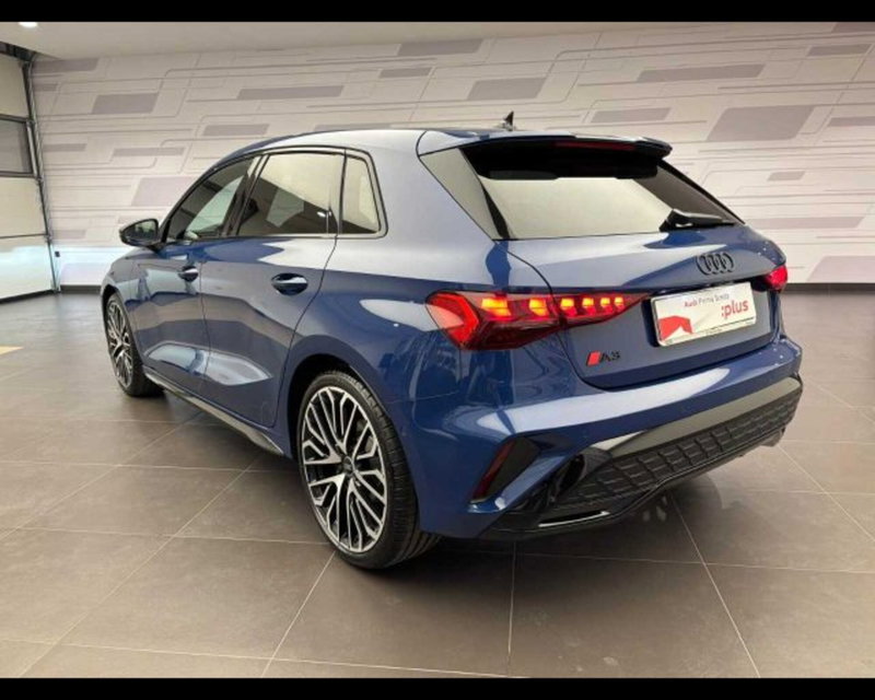 Audi A3 Sportback nuova a Bologna (5)