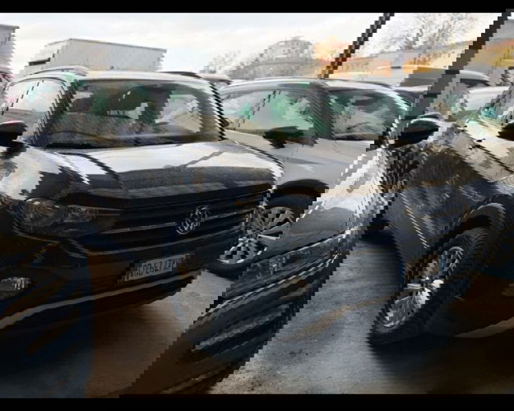 Volkswagen T-Cross usata a Bologna (3)