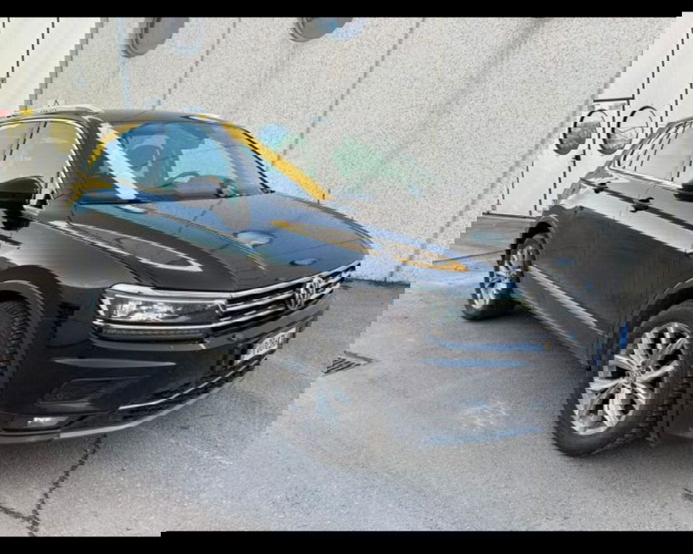 Volkswagen Tiguan usata a Bologna (4)