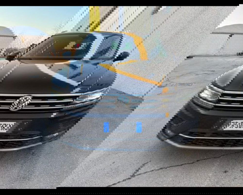 Volkswagen Tiguan usata a Bologna (7)