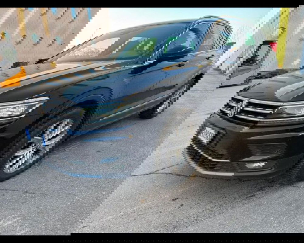 Volkswagen Tiguan usata a Bologna (8)