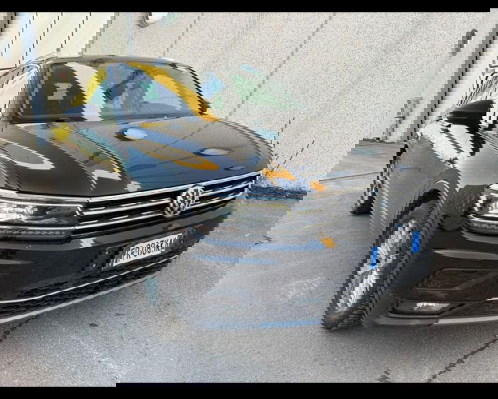 Volkswagen Tiguan usata a Bologna (9)