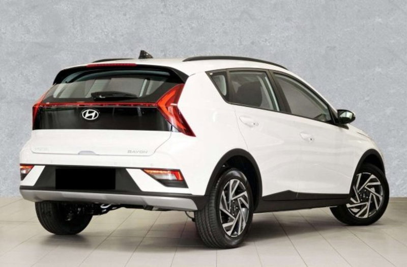 Hyundai Bayon nuova a Bologna (3)