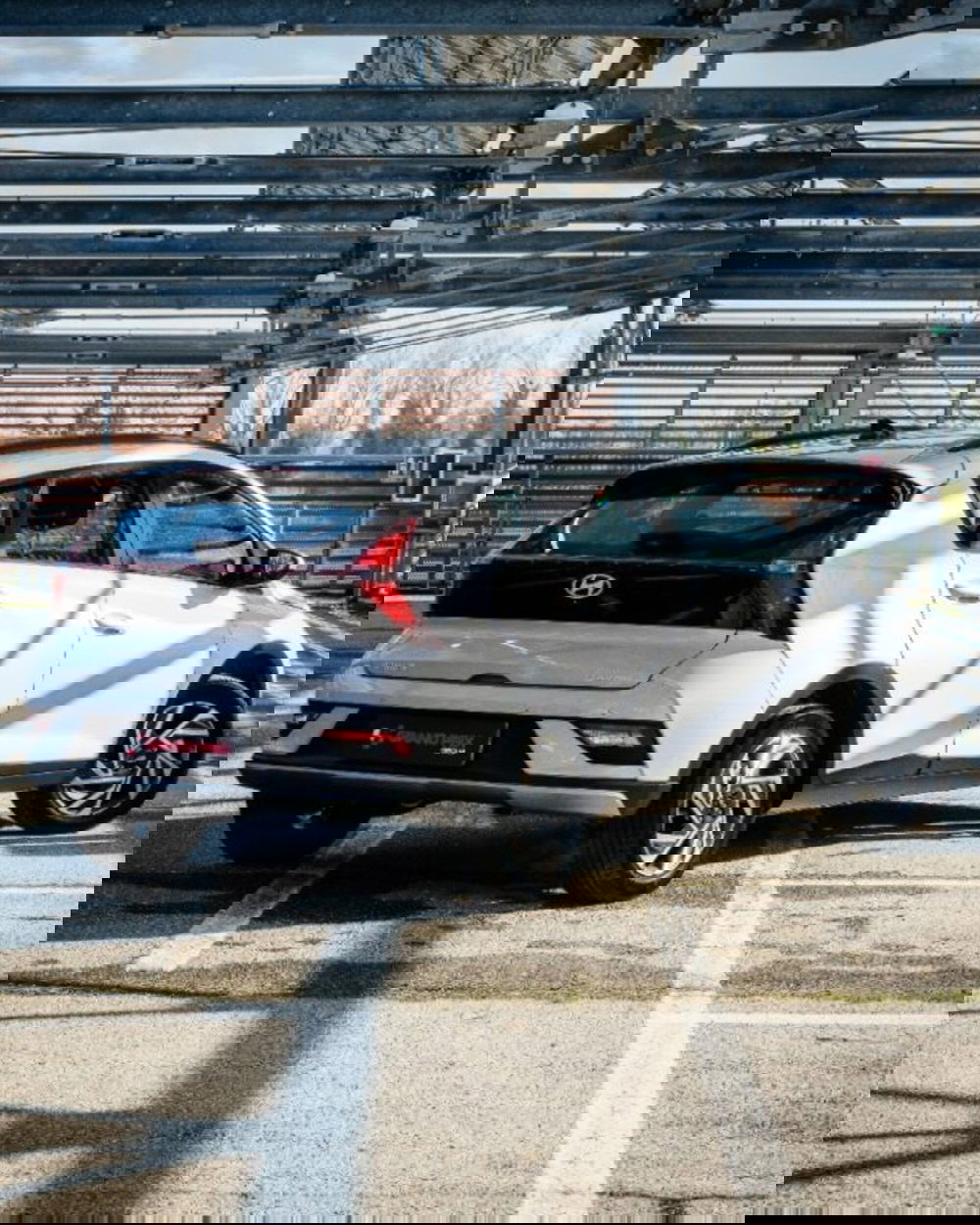 Hyundai Bayon nuova a Bologna (5)