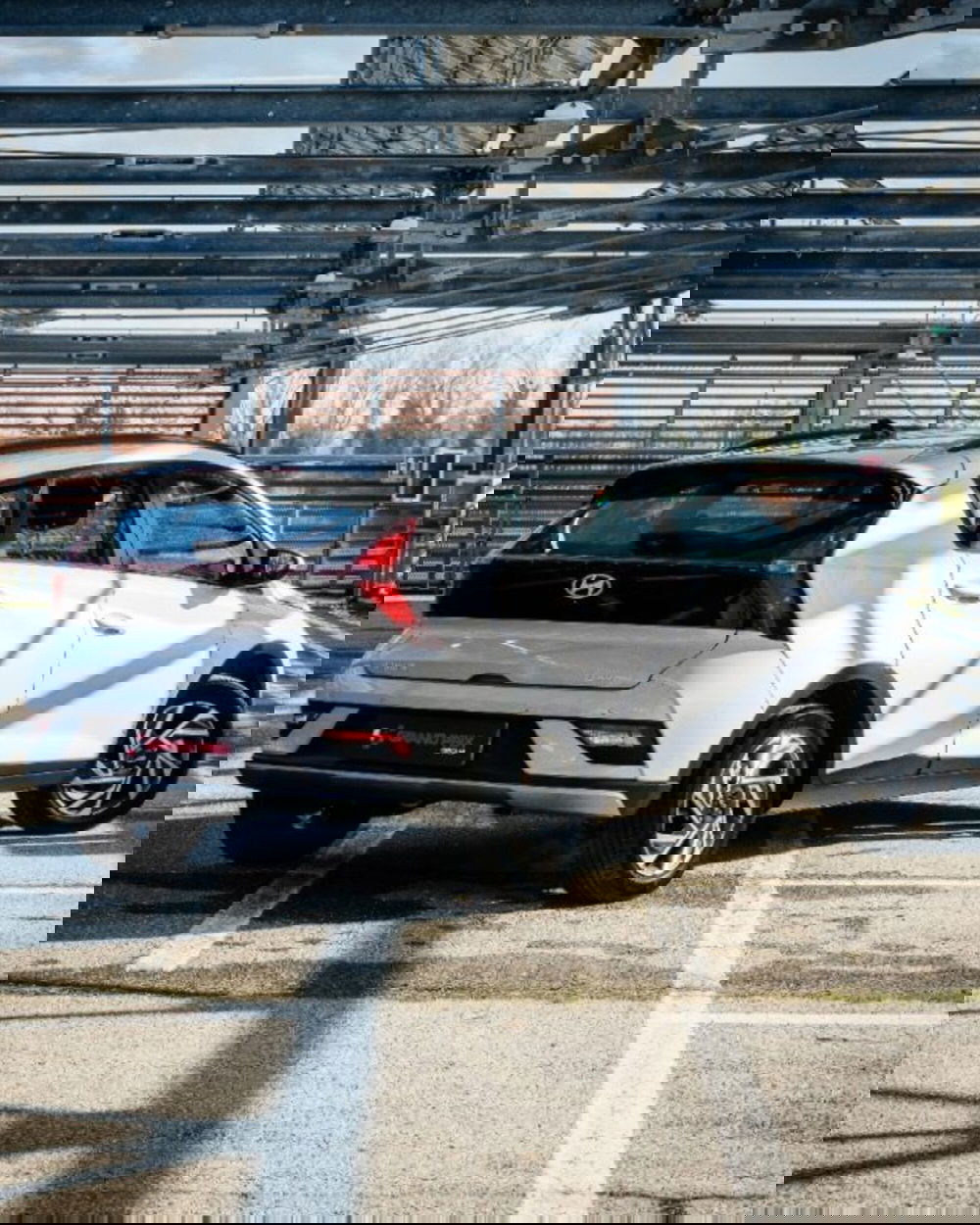 Hyundai Bayon nuova a Bologna (5)