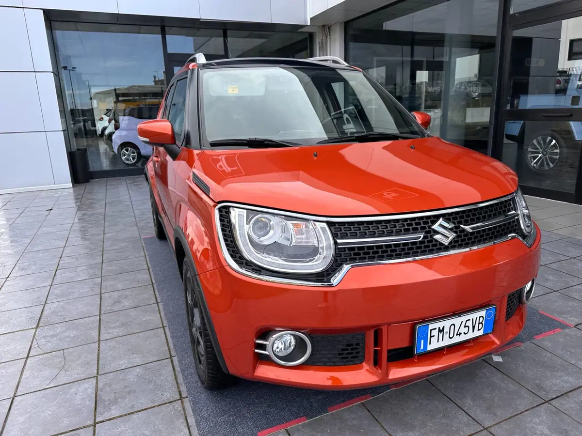 Suzuki Ignis usata a Frosinone